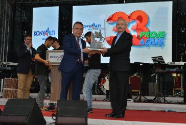 Kemal Kılıçdaroğlu’dan Konyaaltı Belediye Başkanı Muhittin Böcek’e Teşekkür